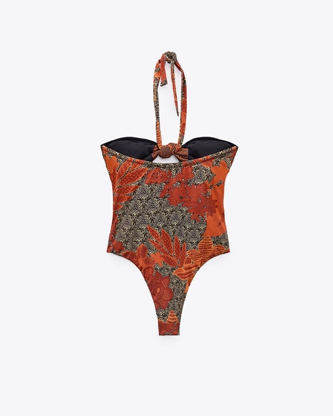 Bikini 2 mảnh tam giác màu đen