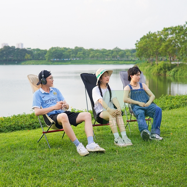 Ghế dã ngoại gấp gọn tựa cao