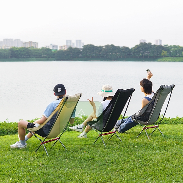 Ghế dã ngoại gấp gọn tựa cao