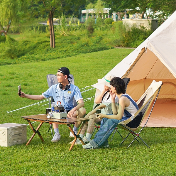Ghế dã ngoại gấp gọn tựa cao