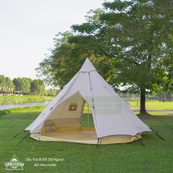 Lều Mông Cổ D-tend 4x4 fom NatureHike ZP005