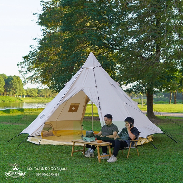 Lều Mông Cổ D-tend 4x4 fom NatureHike ZP005