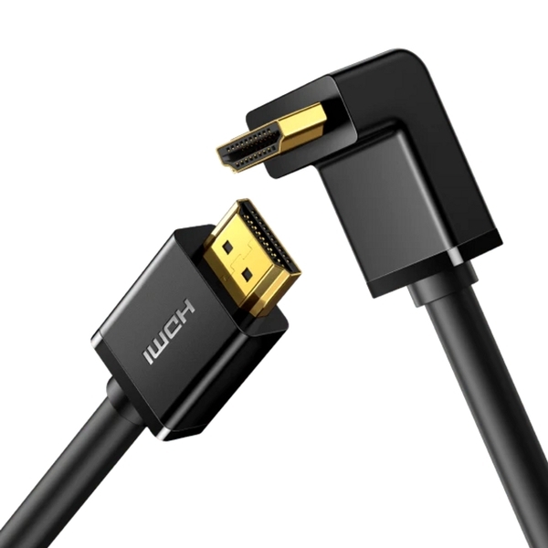 Cáp HDMI to HDMI dài 3m bẻ xuống góc vuông 90 độ Ugreen 10174