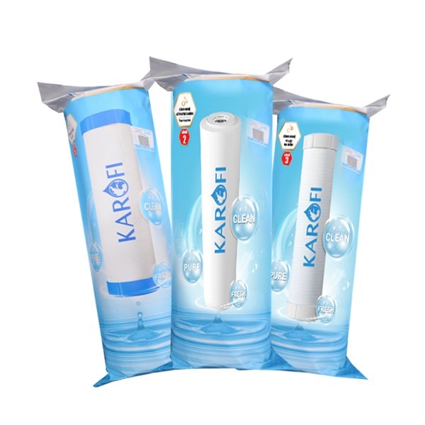 Bộ lõi lọc nước Karofi 123