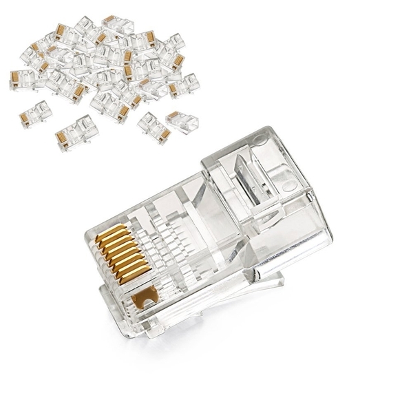 Đầu bấm mạng RJ45 Cat5 Ugreen 50246 (Hộp 100 cái)