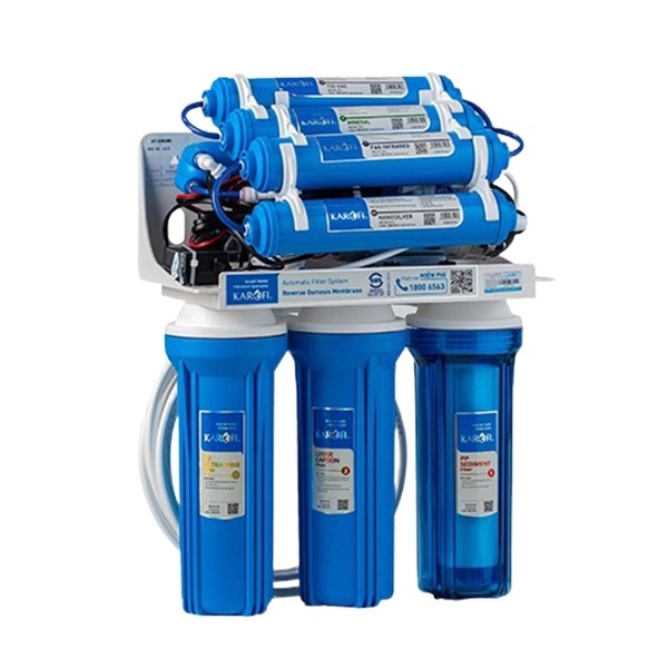 Máy lọc nước Karofi 8 cấp KT - ERO80 (Không vỏ tủ, để gầm)