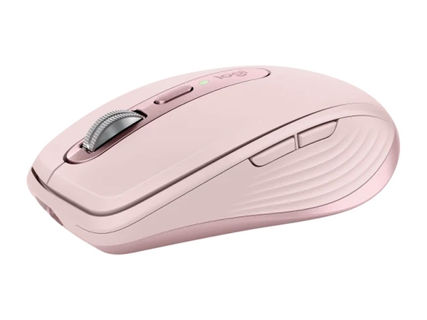 Chuột không dây Bluetooth Logitech MX Anywhere 3S (pin sạc) - Màu hồng
