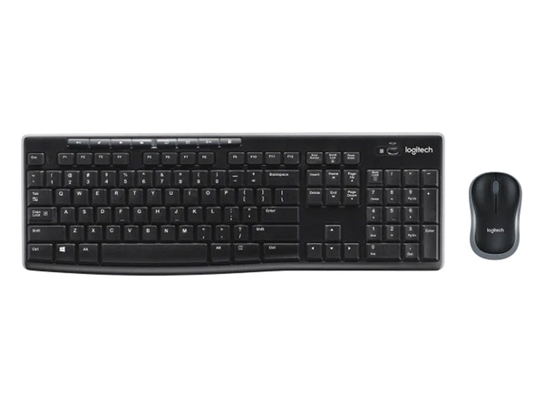 Bộ bàn phím chuột không dây Logitech MK270r