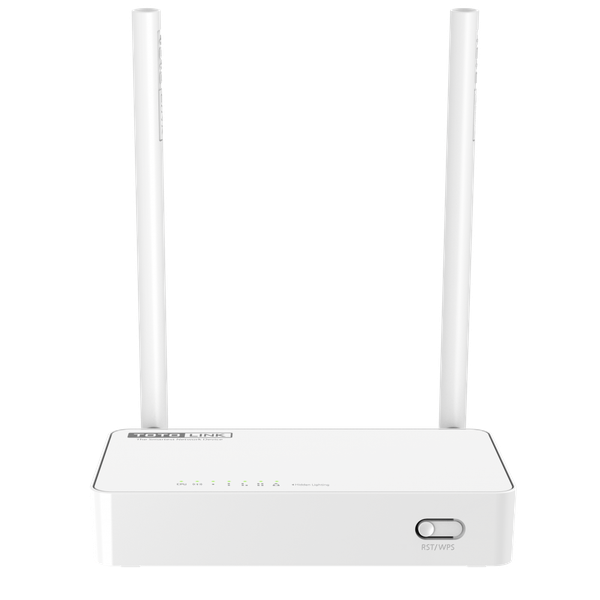 Totolink N350RT Bộ phát Wi-Fi chuẩn N 300Mbps, 4 cổng LAN, app quản lý
