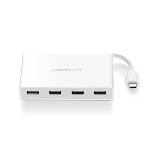 Cáp USB Type-C ra Hub USB 3.0 Ugreen 30278 (Sạc được Macbook)
