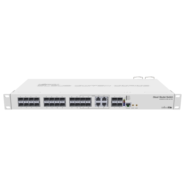 Mikrotik CRS328-4C-20S-4S+RM with 20x SFP, 4 combo RJ45/SFP port, RouterOS/SwOS