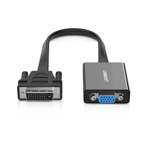 Cáp chuyển đổi DVI 24+1 to VGA cao cấp Ugreen 40259