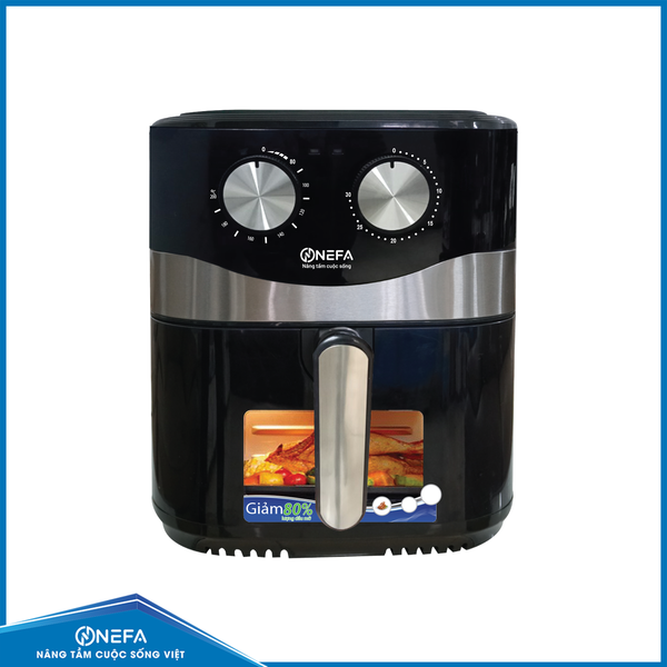 Nồi Chiên Không Dầu Nefa – NFKD105 (10.5 lít)