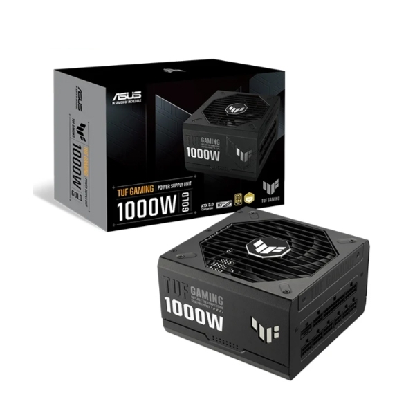 Nguồn máy tính Asus TUF Gaming 1000W Gold Pci Gen 5.0 (80 Plus Gold/ Full-Modular)