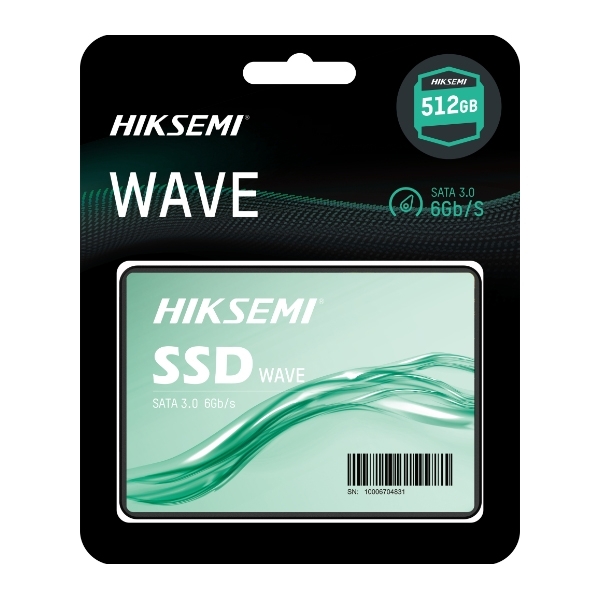 Ổ SSD Hiksemi 512G (Sata3/ 2.5 Inch/ 530MB/s/ 450MB/s)