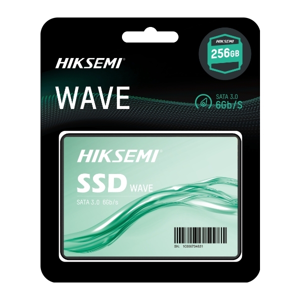 Ổ SSD Hiksemi HS-SSD-WAVE(S) 256G (SATA3/ 2.5Inch/ 530MB/s/ 400MB/s)