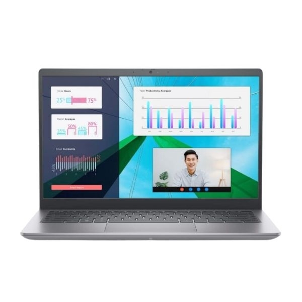 Laptop Dell Vostro V3420 V4I5702W1 (i5 1235U/ 8GB/ 512GB SSD/14 inch FHD/Win 11/ Office/ Titan Grey/1Y)