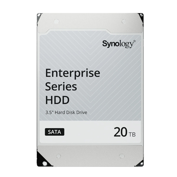 Ổ cứng NAS Synology 20TB HAT5310 (3.5Inch/ 7200rpm/ Cache 256MB/ SATA 6Gb/s/ 5Y)
