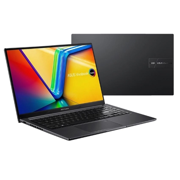 Laptop Asus Vivobook 15 OLED A1505VA-MA468W (i5 13500H/ 16GB/ 512GB SSD/ 15.6 inch 2.8K/ Win11/ Black/ Chuột)