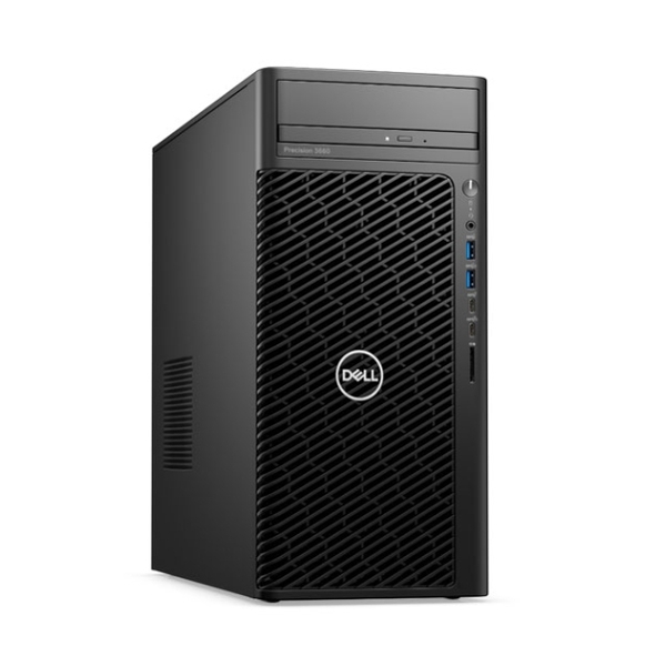 Máy trạm Workstation Dell Precision 3660 Tower 71030773 (Core i7 13700/ 16GB DDR5 4400MHz/ 256GB SSD + 1TB HDD/ NVIDIA T1000 4GB/ Windows 11 Pro)