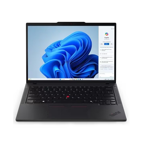 Laptop Lenovo ThinkPad T14 GEN 5 Ultra 7 155U/ 16GB/ 512GB SSD/ 14 inch WUXGA/ NoOS/ Black/ Carbon/ 3Y