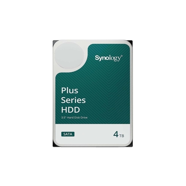 Ổ cứng NAS Synology Plus 4TB HAT3300 (3.5Inch/ 5400rpm/ Cache 256MB/ SATA 6Gb/s)