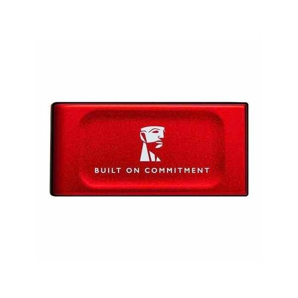 Ổ cứng di động SSD Kingston SXS1000 1Tb Màu đỏ (1TB/ 1050MB/s/ 1000MB/s/ Type-C và USB3.2) - SXS1000R/1000GA