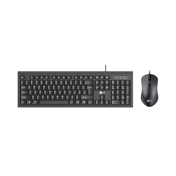 Bộ Bàn phím chuột Lecoo CM101 đen (USB)