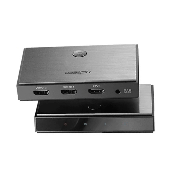 Bộ chia tín hiệu HDMI 2.0 1 ra 2 Ugreen 50707 hỗ trợ 4K2K@60Hz