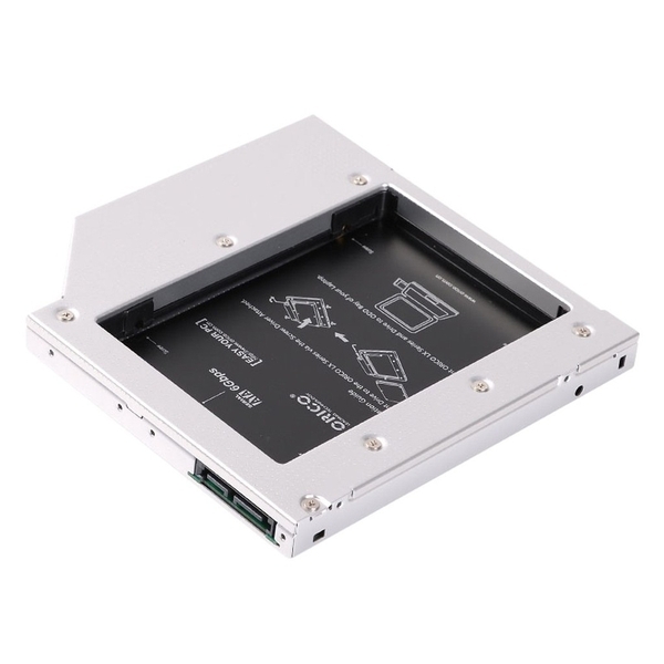 Khay ổ cứng (Caddy Bay) SATA 12.7mm SATA 3 Orico L127SS