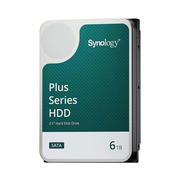 Ổ cứng HDD Synology Plus HAT3300 6TB 3.5 inch 5400rpm, SATA 6Gb/s