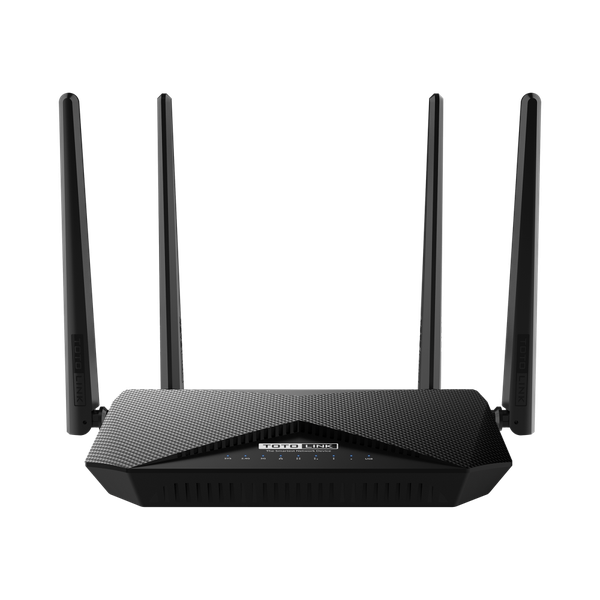 Bộ phát wifi Totolink A3002RU -màu đen, LAN Gigabit AC1200 Bảo hành 24 tháng