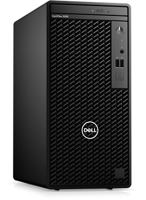 PC Dell OptiPlex 3000 Tower Intel Core i3-12100 / RAM 8GB (1X8GB) DDR4 / SSD M.2 256GB NVMe / Intel UHD Graphics/ DVD/ USB Mouse & Keyboard/ FreeDOS