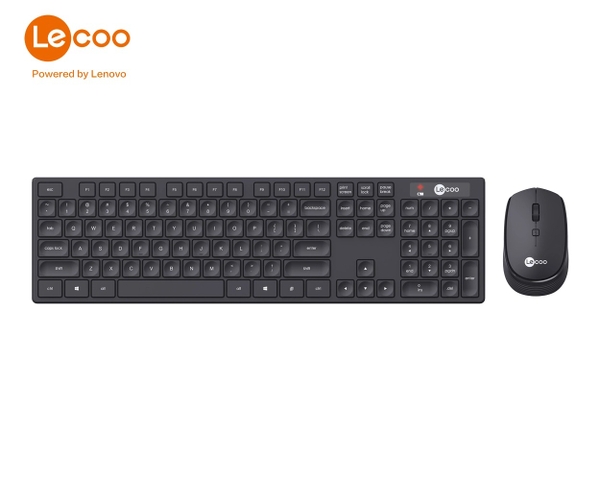 Bộ phím chuột văn phòng không dây Lenovo Lecoo KM2001