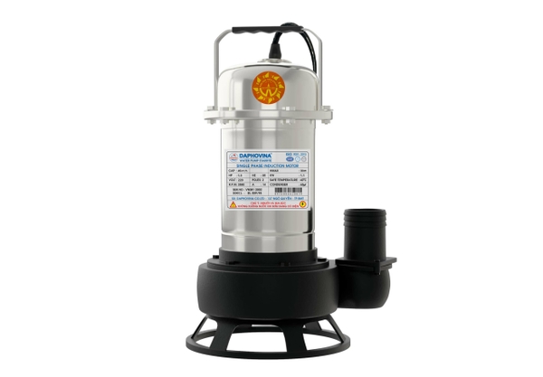 Bơm nước áp thấp 220V - 2,5HP (Cột áp thấp)