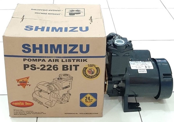 Máy bơm chân không Shimizu PS 226BIT (240W)