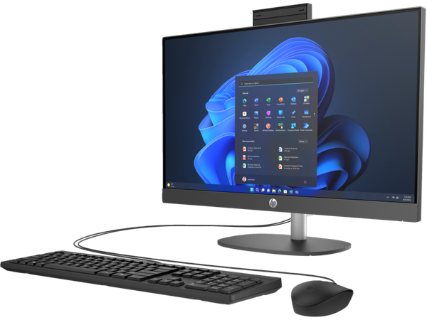 Máy tính All in one HP ProOne 240 G10 8W8J9PA (Intel® Core™ i3-N300/ 8GB/ 256GB SSD/ VGA onboard/ 23.8Inch/ Windows 11 Home)