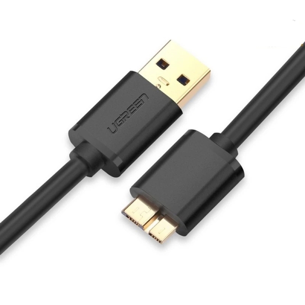 Cáp USB micro 3.0 mạ vàng 0,5M UGREEN 10840