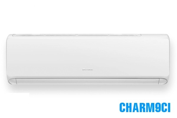 Điều hòa Gree 9000 BTU inverter 1 chiều CHARM9CI