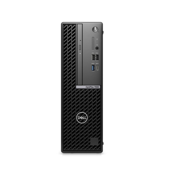 Máy tính để bàn Dell Optiplex 7010 SFF Intel Core i5-13500 (6+8 Cores/24MB/20T/2.5GHz to 4.8GHz/65W), 8Gb DDR4, 512SSD, UHD Graphics, No DVD, Win11 Home SL, Wifi 5, Key KB216, Mouse MS116, 2Y Warranty (SFF7010-i513500-08512GW-2Y)