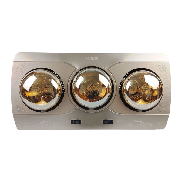 Đèn Sưởi Nhà Tắm Kottmann K3BQ 3 Bóng Treo Tường (825W - BH 3 năm)