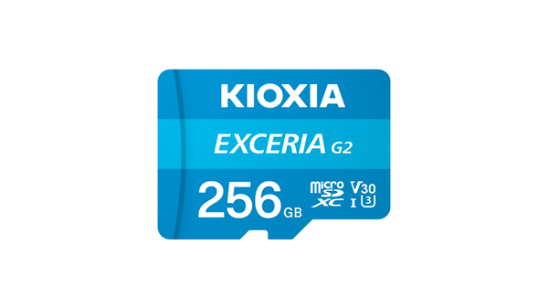Thẻ nhớ Micro SDXC Kioxia Exceria 256GB G2 UHS-I C10 A1 U3 V30