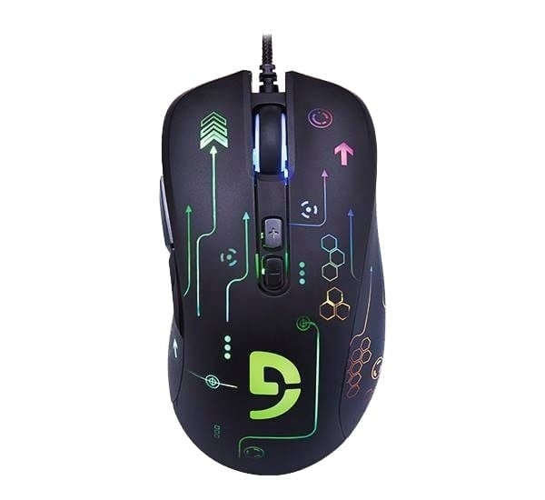 Chuột Fuhlen G90S Black