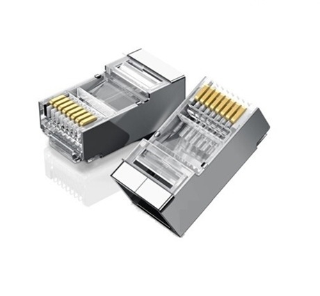 Đầu RJ45 nối dây mạng Cat 6 Shielding Crystal head 50pcs UGREEN 50247