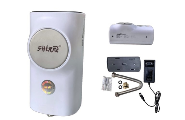 Máy bơm tăng áp mini điện tử SHIRAI S20 (24V - 80W)