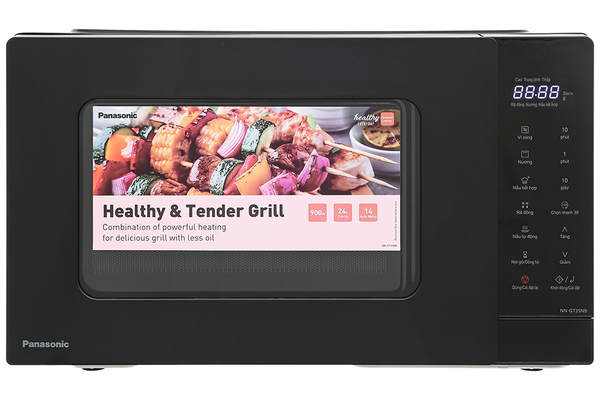 Lò vi sóng có nướng- điện tử Panasonic NN-GT35NBYUE 24 lít
