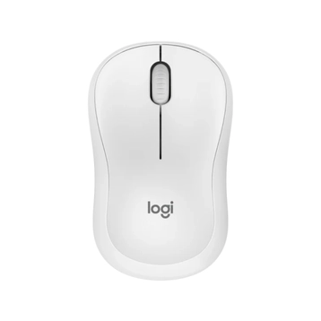 Chuột không dây Logitech M240 Silent Bluetooth trắng