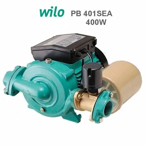 Máy bơm tăng áp điện tử có bình tích áp Wilo PB-401-SEA (400w) - Nhập khẩu nguyên chiếc Hàn Quốc