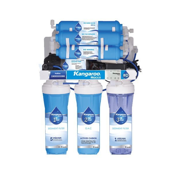 Máy lọc nước Kangaroo Macca 9 cấp lọc KGMC09 (Không vỏ tủ)