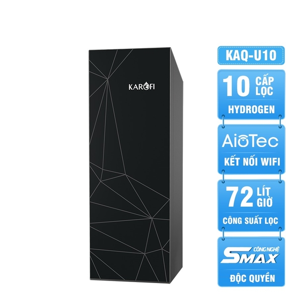 Máy lọc nước  KAROFI KAQ-U99 - 10 cấp lọc cao cấp